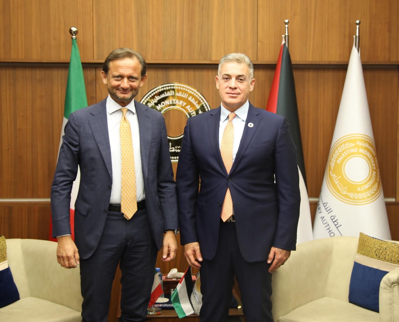 جانب من اللقاء